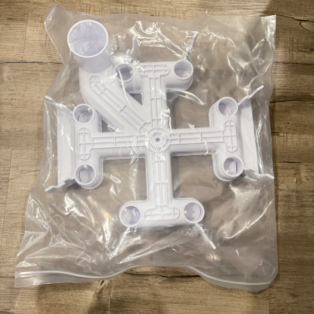 Swimables SW-27-400 Pool Filter Manifold Replacement White Plastic Part